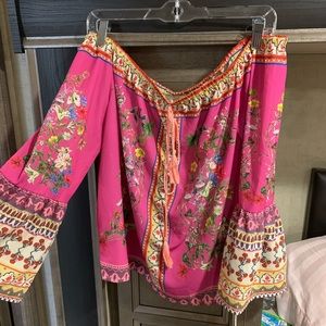 UMGEE Off the Shoulders Top (Sz. XL)